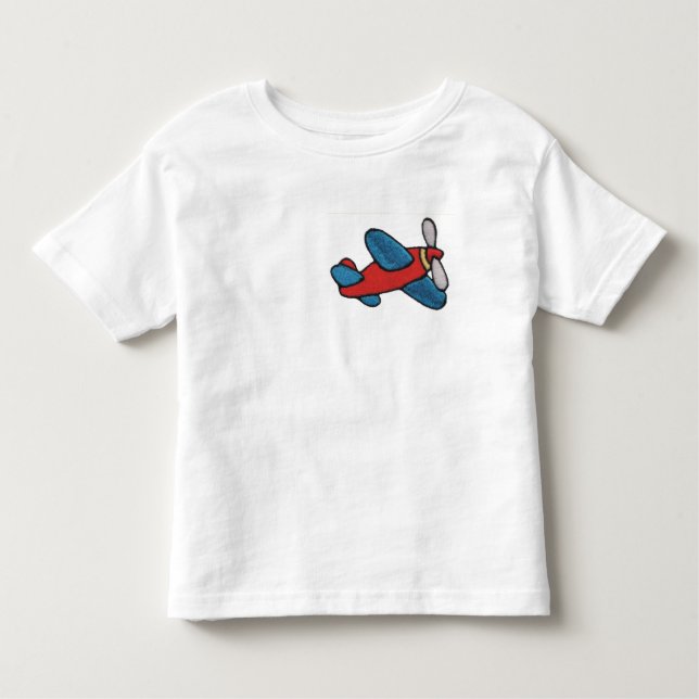 Camiseta De Bebé Avión (Anverso)