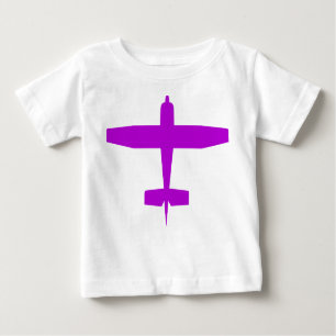 Camiseta De Bebé Avión