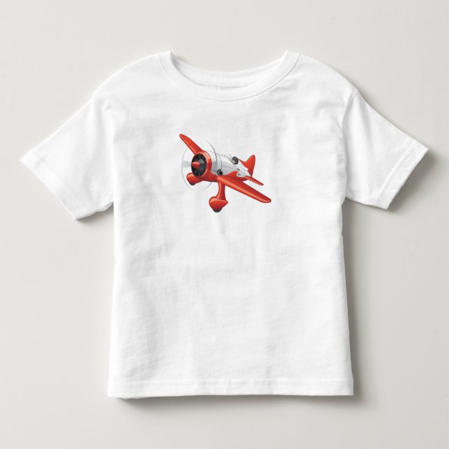 Camiseta De Bebé avión (Anverso)