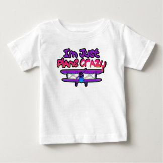 Camiseta De Bebé Avión biplano divertido