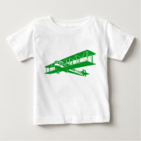 Avión de cosecha - Verde de hierba
