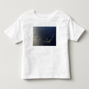 Camiseta De Bebé Avión de la Fuerza Aérea de los Estados Unidos B-5