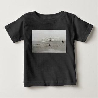 Camiseta De Bebé Avión de los Hermanos Wright Primer Vuelo Aviación