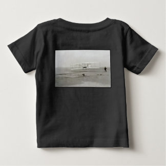 Camiseta De Bebé Avión de los Hermanos Wright Primer Vuelo de Avión
