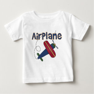 Camiseta De Bebé Avión del vuelo del aeroplano