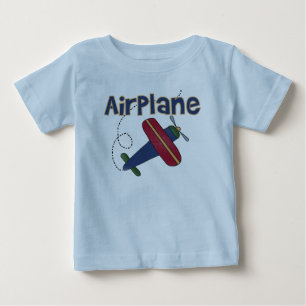 Camiseta De Bebé Avión del vuelo del aeroplano