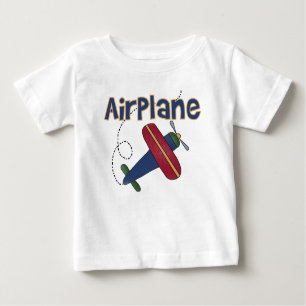 Camiseta De Bebé Avión del vuelo del aeroplano