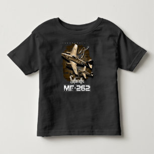 Camiseta De Bebé Avión Messerschmitt ME-262 Luftwaffe