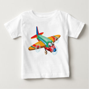 Camiseta De Bebé avión personalizado