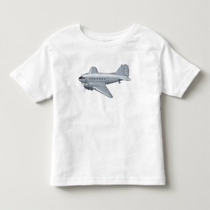 Camiseta De Bebé avión retro personalizado