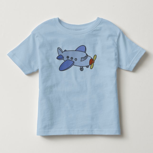 Camiseta De Bebé Avión volador (Anverso)
