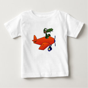 Camiseta De Bebé Avión volador de Gator