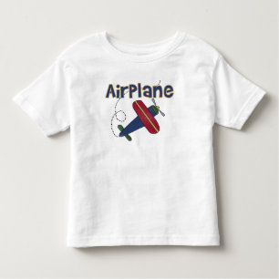 Camiseta De Bebé Avión Volante