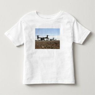 Camiseta De Bebé Aviones tiltrotor de V-22 Osprey