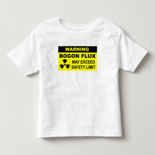Camiseta De Bebé Aviso: Flux de Bogon