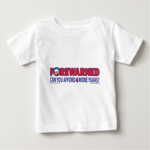 Camiseta De Bebé Aviso: ¿Puedes pagar 4 años más?
