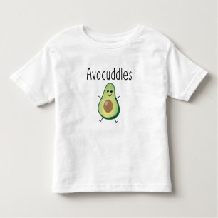 Camiseta De Bebé Avocudlls, pequeño trozo de rubla