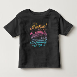 Camiseta De Bebé Aw Ship Personalizado Birthday Cruise Group Mating