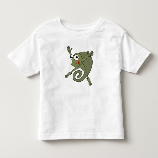 Camiseta De Bebé Awesome Chameleon (Anverso)
