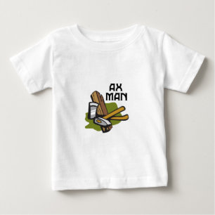 CAMISETA DE BEBÉ AX MAN