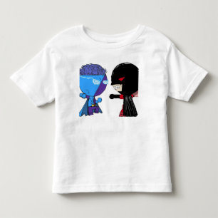 Camiseta De Bebé Axiom-man vs Redsaw Bighead