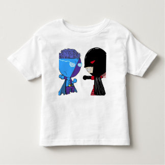 Camiseta De Bebé Axiom-man vs Redsaw Bighead