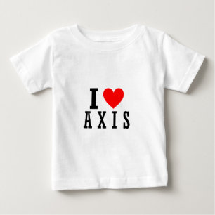 Camiseta De Bebé AXIS, diseño de la ciudad de Alabama