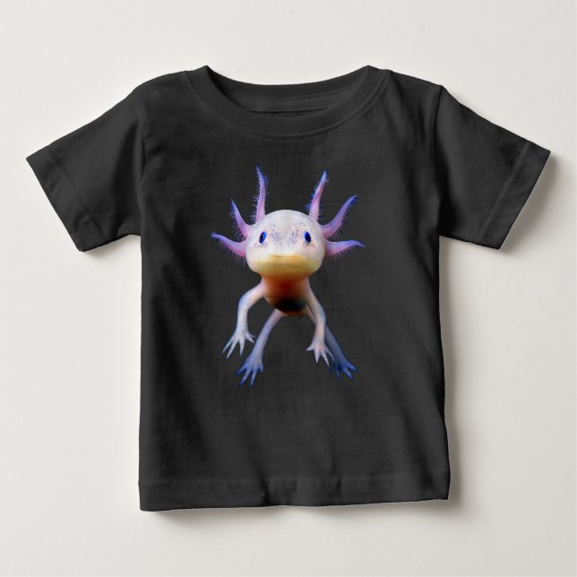 Camiseta De Bebé Axolotl Shirt Limited Edition T-Shirt (Anverso)