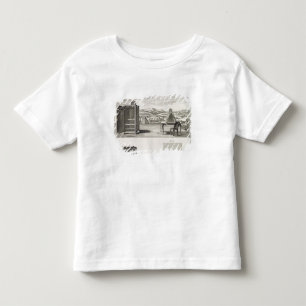 Camiseta De Bebé Ayudas para planos: una simple cámara de madera o