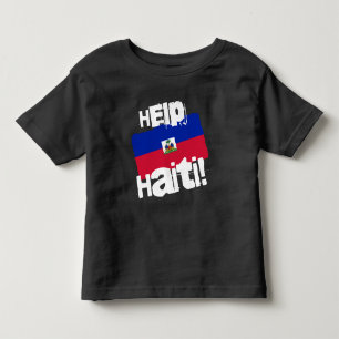 Camiseta De Bebé ¡Ayuden a Haití!