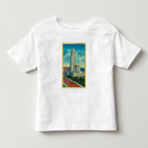 Camiseta De Bebé Ayuntamiento Los Ángeles