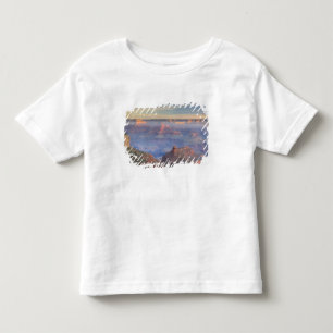 Camiseta De Bebé AZ, Arizona, Parque Nacional del Gran Cánion, Sur 