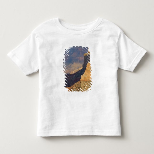 Camiseta De Bebé AZ, Arizona, Parque Nacional del Gran Cañón, South (Anverso)