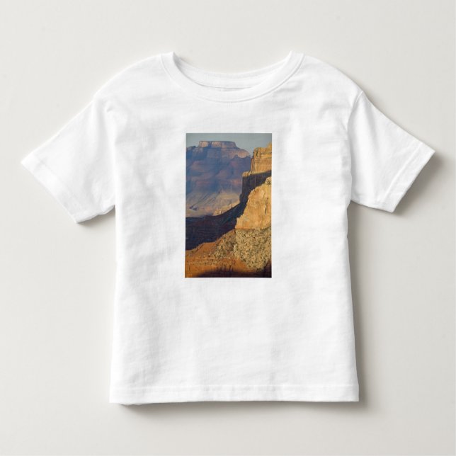 Camiseta De Bebé AZ, Arizona, Parque Nacional del Gran Cañón, South (Anverso)