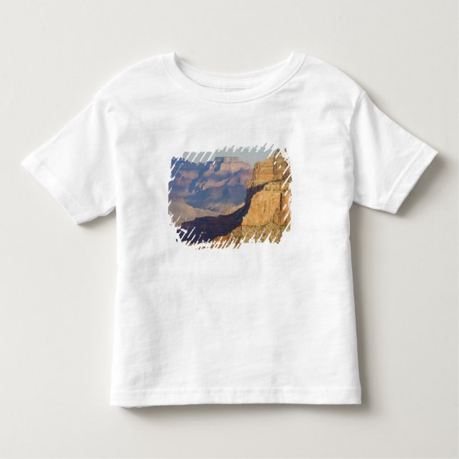Camiseta De Bebé AZ, Arizona, Parque Nacional del Gran Cañón, Sur 3 (Anverso)