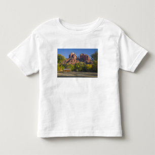 Camiseta De Bebé AZ, Arizona, Sedona, Área Recreativa Crescent Moon