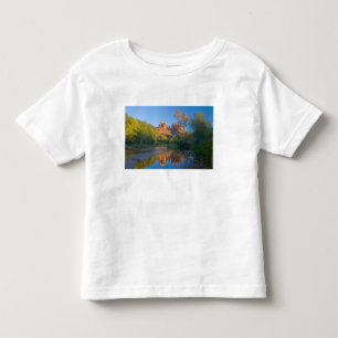 Camiseta De Bebé AZ, Arizona, Sedona, Área Recreativa Luna Crecient