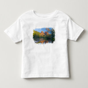 Camiseta De Bebé AZ, Arizona, Sedona, Área Recreativa Luna Crecient