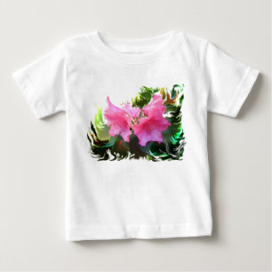 Camiseta De Bebé Azaleas