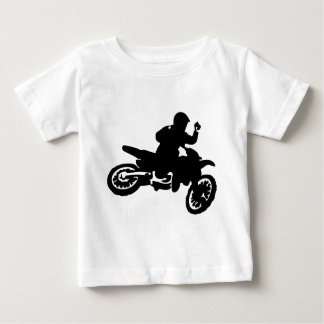 Camiseta De Bebé Azote de la bici del motocrós