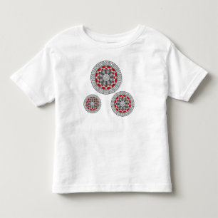 Camiseta De Bebé Aztec se reúne con niños extranjeros y con camisas