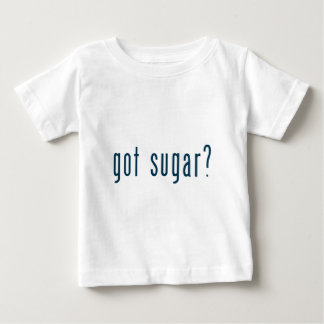 Camiseta De Bebé azúcar conseguido