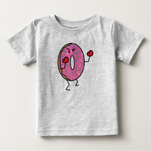 Camiseta De Bebé Azúcar frito postre de la pasta del combatiente
