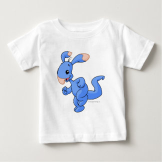 Camiseta De Bebé Azul azul