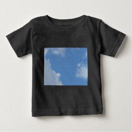 Camiseta De Bebé Azul cielo