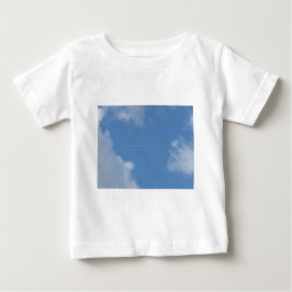 Camiseta De Bebé Azul cielo