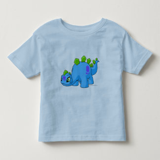Camiseta De Bebé Azul de Chomby