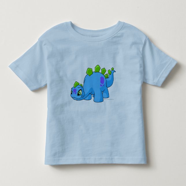 Camiseta De Bebé Azul de Chomby (Anverso)