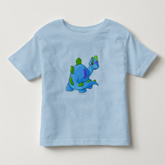 Camiseta De Bebé Azul de Chomby