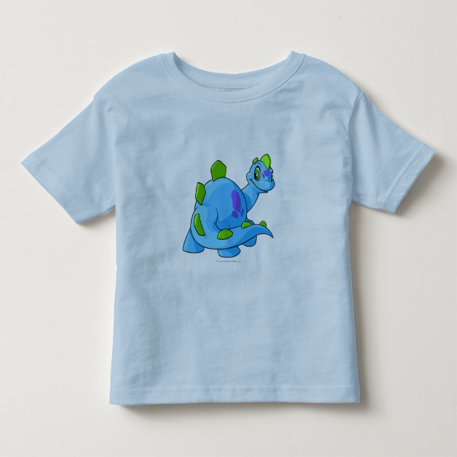 Camiseta De Bebé Azul de Chomby (Anverso)